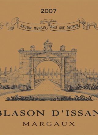 Blason d'Issan 2007_Label