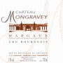 Chateau Mongravey_Label